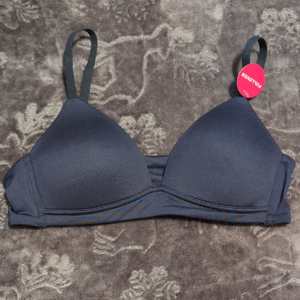 Delta Navy Blue Triangle Bra